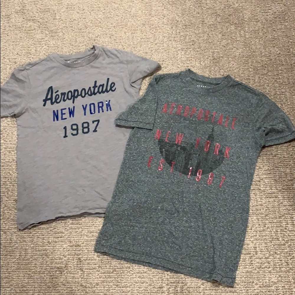 Aeropostale Set of 2 Tees Size XS